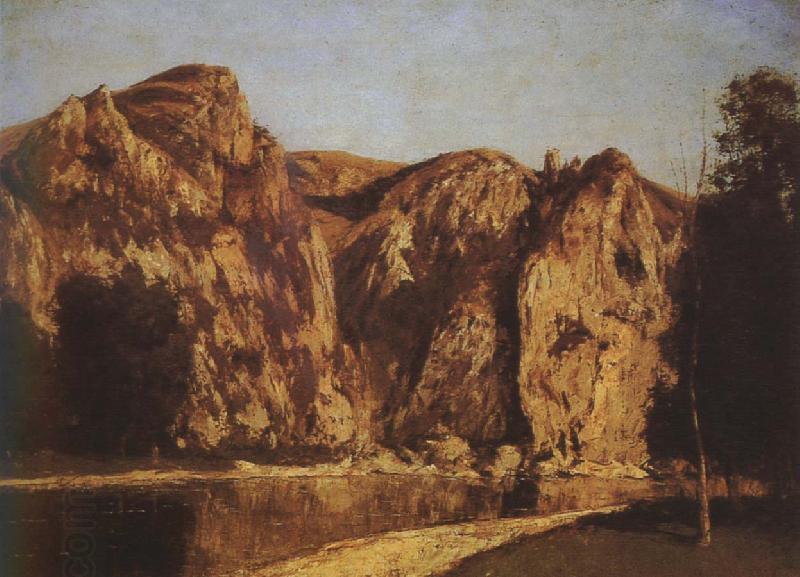 Gustave Courbet River China oil painting art
